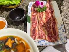 黄金牛仔骨-梦山水日本烧肉(五四广场店)