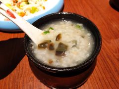 皮蛋瘦肉粥-红蜡烛-养生粥-津鲁菜(中山路店)