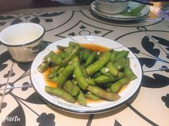 盐水毛豆-新凯旋烧烤·燕姐千岛湖土菜