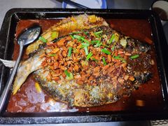 香辣味烤鱼-探鱼·鲜青椒爽麻烤鱼(苏宁广场店)