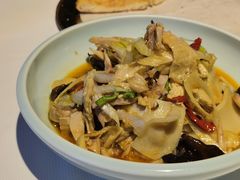 椒麻鸡-西域阿里马新疆菜·清真(桂花路店)