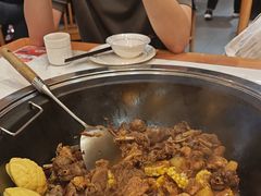 -冰城焰会大丰收铁锅炖(萝岗万达金街店)
