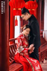 点击看大图 -爱度婚纱摄影(横店华夏大道店)