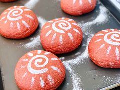 咸蛋黄肉松麻薯软欧包-美事客·面包·蛋糕·甜品(CBD店)