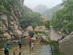 -碓臼峪自然风景区