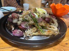 一筐蛤蜊-黄寺蒸汽海鲜(黄寺大街店)