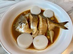 鲳鱼烧年糕-新荣记(新源南路店)