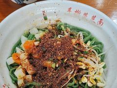 -手擀菠菜面(西康路店)