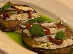 白鳀鱼和茄子-La Tavernetta(Bar à Vin)(乌鲁木齐路店)