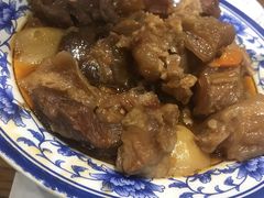 炖筋头巴脑-韩师傅老大同刀削面(北苑路店)