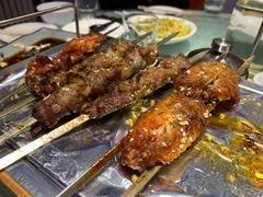 炭烤鸡翅-金谷园饺子·烧烤(人大总店)