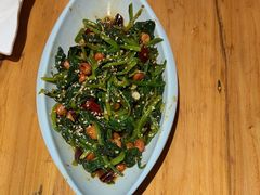 果仁菠菜-小俩口烧烤东北菜(双井店)