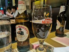 意大利佩罗尼蓝带啤酒-安妮意大利餐厅(国贸店)