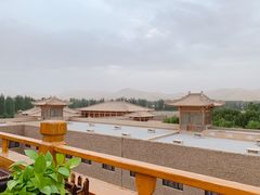 -敦煌山庄摘星阁