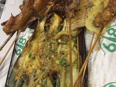 -龚海宝· 烧烤· 羊肉原切挂糊更好吃(庄市店)