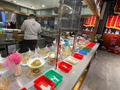 自助取餐区-三晋老田饸饹面(中大街店)