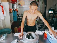 -老福平张记杏仁茶芝麻茶