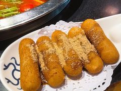 焦糖糍粑-大龙燚火锅(五一广场店)