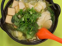 酸汤龙利鱼砂锅-语言大学-清真食堂