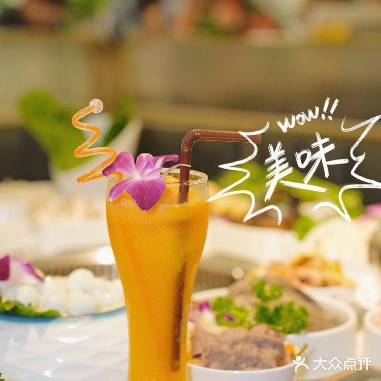 姐妹们真的没想到能在泰国吃到性价比那么高的自助火锅啦