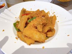 椒盐九肚鱼-春满园·早茶·粤菜·宴会(前海店)