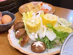蔬菜蘑菇拼盘-牛New寿喜烧(青浦店)