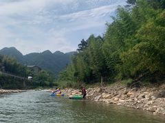 -龙井峡漂流