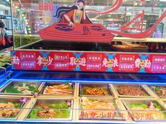 自助取餐区-杨排风自助餐厅(华贸店)