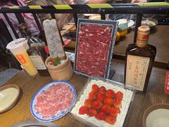 现切牛肉-萍姐火锅·公路夜市(打浦桥日月光店)