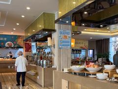 -湛山花园酒店-自助餐厅