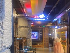 -河坝烧烤串城(金达莱店)