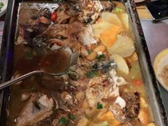 -探鱼·鲜青椒爽麻烤鱼(广州欣荣广场店)