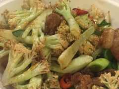 干锅花菜-嘉丰湘菜馆(芳群园店)