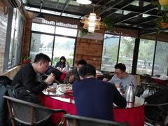 大堂-生态苑农庄(十里画廊遇龙河店)