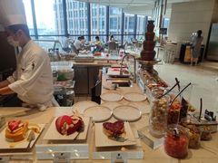 自助取餐区-TABLE·味西餐厅-成都茂业JW万豪酒店