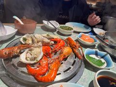 -山海•蒸汽活海鲜自助(皇庭广场店)