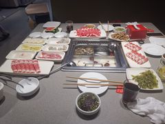 自助取餐区-海底捞火锅(公益西桥店)