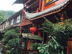 -崇州市街子古镇