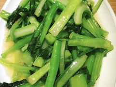 炒菜心-吕氏疙瘩汤·海鲜新鲁菜(凯德mall新都心店)