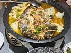 -探鱼·鲜青椒爽麻烤鱼(天一广场店)