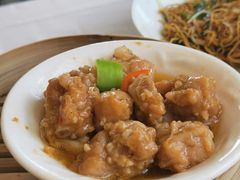 金蒜豆酱蒸排骨-悦湖公馆