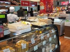 面包甜点陈列柜-北京稻香村(西单购物中心店)