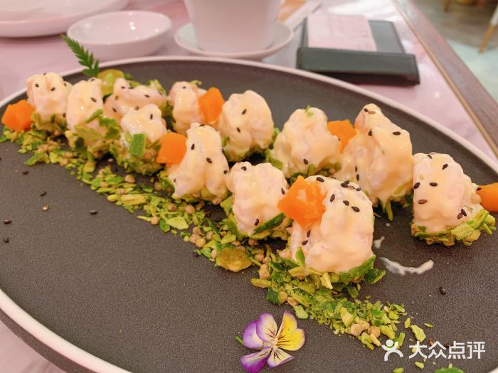 喜鼎海胆水饺(平安金融中心店)奇妙虾球图片