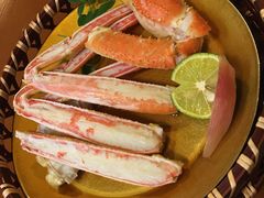 蟹腿刺身-蟹道乐(網元別館店)