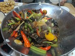 辣炒黑鸡杂-黑鸡小馆(金源店)
