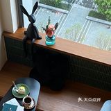 🌧️雨天躲进这写字楼里的咖啡店☕