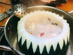 芦塘冬瓜盅-顺德芦塘冬瓜盅·火锅烧烤(启东店)
