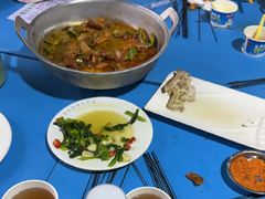 炕锅羊肉-尕有炕锅烤羊肉