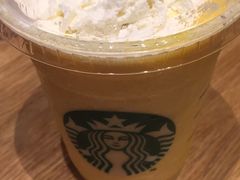 芒果豆奶星冰乐-星巴克(G15苏通大桥服务区西区)