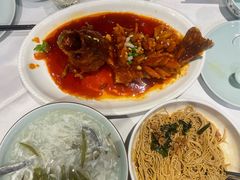 葱油拌面-老阊门菜馆(山塘街店)